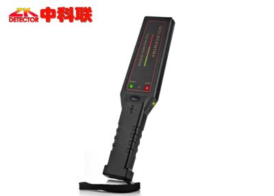 China Luchthavenveiligheid die Draagbare Metaaldetector 295X24X68mm controleren Diamension Te koop