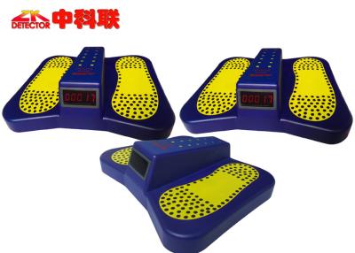 China Audio Alert Shoes Scanner , LED Indicator Security Shoes Metal Detector for sale