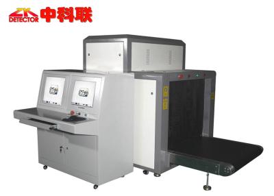 China 250KG Conveyor Load X Ray Baggage Scanner 100x100cm Tunnel Size for sale