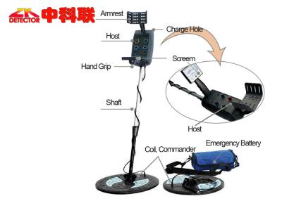 China Gold Hunter Use Underground Metal Detector 8PCS 1.5V AA Batteries Needed for sale