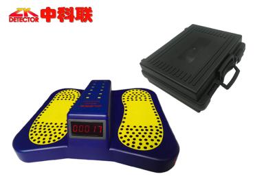 China LED Flash and Sound Alarm Shoes Scanner , Portable Shoe Scanner Airport Application for sale