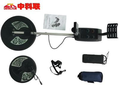 China Sound Indicator Underground Metal Detector , Black Metal Detecting Equipment for sale