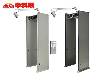 China High-tech Cameragang door Metaaldetector Controlegang door Metaaldetector AC 110 - 250V 50 60Hz Aangedreven Te koop