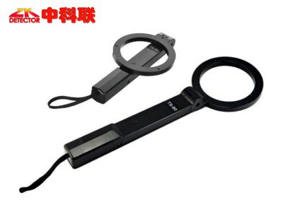 China Light and Vibration Alarm Mode Body Security HandHeld Metal Detector for sale