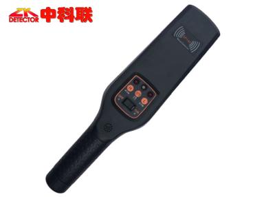 China 340*40*80mm Portable-Metalldetektor-Summer und LED synchronisierter Warnungs-Modus zu verkaufen