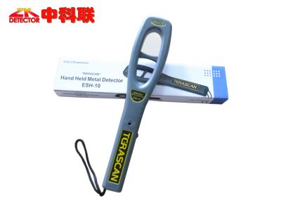 China Detector de metales de mano de Terascan del mini tamaño, varas de mano de la seguridad de la seguridad estupenda en venta