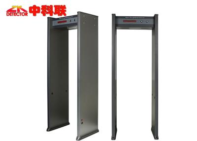 China Caminhada econômica através do detector de metais, varredor completo do metal do corpo do quadro de porta à venda