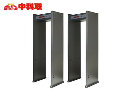 China 65KG Gross Weight Door Metal Detector , Full Body Metal Scanner Metal Detector Scanner for sale