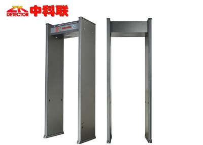 China Multi Zone Door Frame Metal Detector CE / FCC / ROHS / ISO Certificated for sale