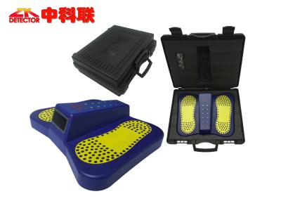 China Security Detection Shoe Scanner , Battery Backup Shoe Scanner Airport Use for sale