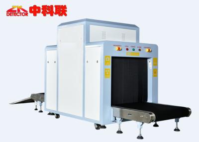 China 80*65cm Tunnel Size X Ray Inspection Equipment for Airport Security Baggage Scanning for sale