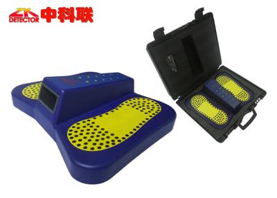 China Portable 150KG Max Load Shoes Scanner / Bottom Feet Metal Detectors for sale