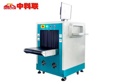 China Practical 4096 Image Grey Level Airport Security X Ray Machine with High Resolution for sale