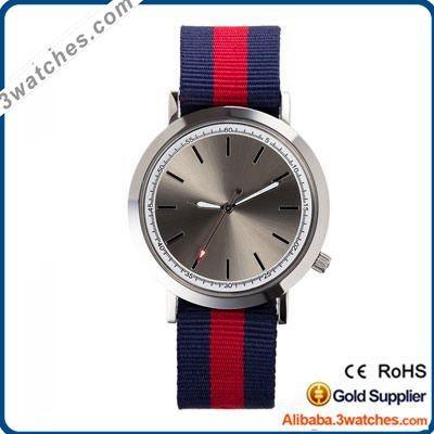 China 2017 New Genuine Leather Strap Watch Automatic Date Fashion Japan Quartz Movement Watch Gift Wristwatches for sale