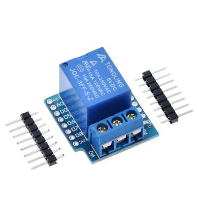 China / 1 Way Relay Module High Level Trigger FOR D1 Mini WIFI Development Board for sale