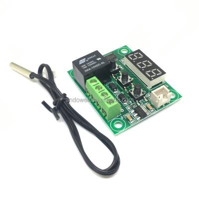 China XH-W1209 Thermostat Temperature Controller Digital Display Micro Thermostat Temperature Controller Switch Temperature Control Board for sale