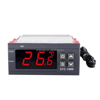 China /thermostat stc-1000 digital display microcomputer temperature controller electronic switch for aquarium hatchery for sale