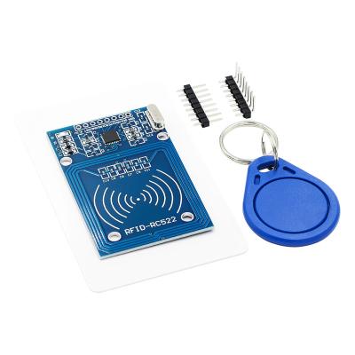 China / MFRC-522 RFID Radio Frequency IC Card Induction Module RC522 RFID Electronic Components Integrated Module for sale