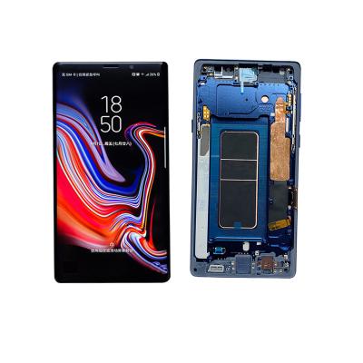 China Suitable for galaxy note 9 mobile phone lcd screen N960 touch screen lcd assembly incell lcd screen assembly from samsung for samsung note 9 for sale