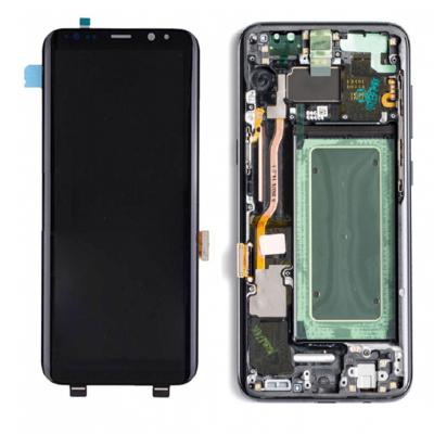 China Mobile Phone LCD Display For Samsung S8 G950 OLED Mobile Phone Screen LCD Assembly Touch Screen For Samsung S8 for sale