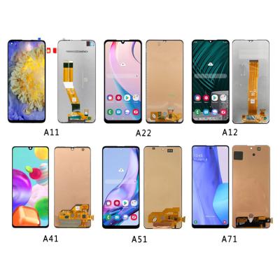 China Mobile Phone LCDs For Samsung A11 A12 A21 A22 LCD incell A31 A51 A71 LCD Screen For Samsung Galaxy A Series for sale