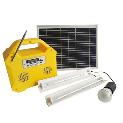 China Home solar power system10W/20W/30W portable solar system for home and outdoor solar power system for sale