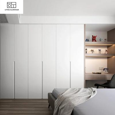 China OEM factory manufacture direct modern bedroom wood closet clothes wardrobe for sale