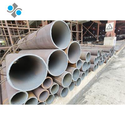 China Liquid Pipe DIN 17175 Structure Use Tube 10mm - 609mm Boiler Tube EN10216 Steel Round Pipe With Processing Services for sale