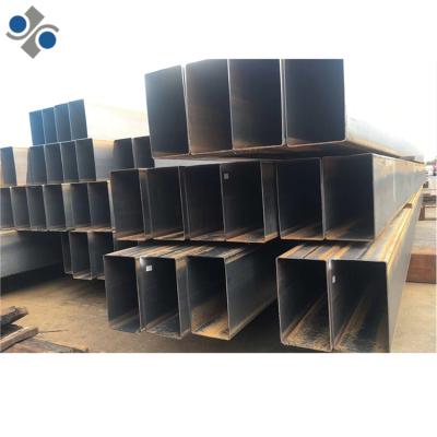 China Hot Sale Liquid Carbon Stainless Steel Pipe Galvanized Rectangular Pipe / Seamless Flat Tube for sale