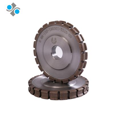 China 6 Stone Flat Plate OEM Factory Diamond Wheel Polishing Finishing Tool Segmented Grinding Wheels for sale