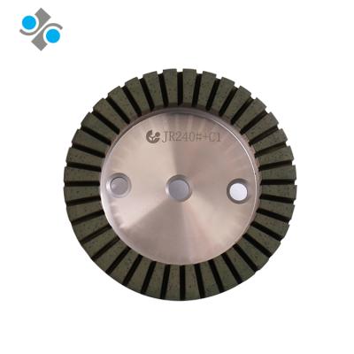 China High Speed ​​Tools Resin Bond To Soft Edge Carbide Plated Grinding Wheels for sale