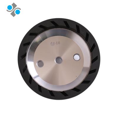 China OEM Manufacturer Professional Smooth Edge Machine Use Resin Polishing Grinding Wheels 3#4#5#6#7# for sale