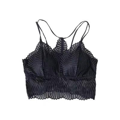 China New breathable bras tube tops lace seamless bras underwear feminine women's strapless tube top for sale