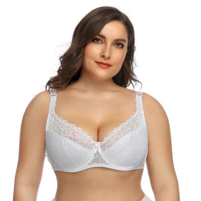 China Comfort EFG QUICK DRY Seamless Cup Super Oversized Women Big Fat High Quality Plus Size Bra for sale