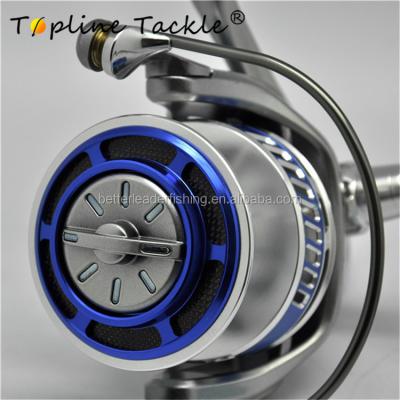 China Metal ; aluminum; Full Metal Alu Metal Plastic Saltwater Fishing Proof Saltwater Spinning Reels for sale