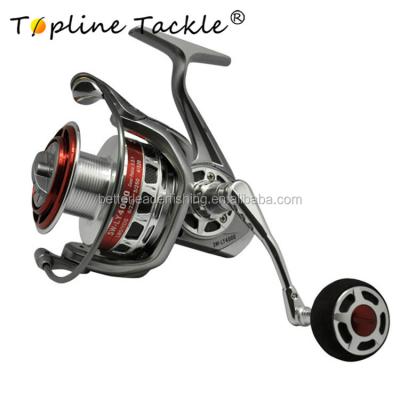 China Metal ; aluminum; large plastic surfcasting fishing reel for fishing saltwater reel for sale