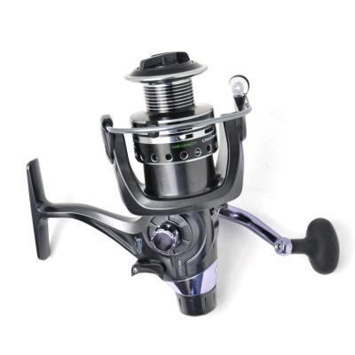 China Aluminum Bait Runner Stock High Quality Fishing Reels Heavy Duty Saltwater Spinning Reel Fishing Carp Reel With Big Spool for sale