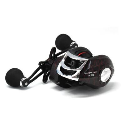 China High Quality XH300 LEFT HAND 7.2:1 18+1BB Left or Right Saltwater Baitcasting Reel for sale