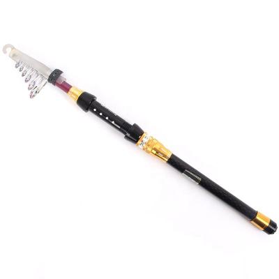 China Mini Carbon 240cm Rod 10 Section Carbon Fishing Casting Spinning Fishing Rod for sale