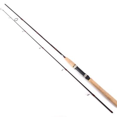 China Carbon Cork Material 180cm Thailand Fishing Spinning Rod 5 Section Carbon Spinning Fishing Rod for sale