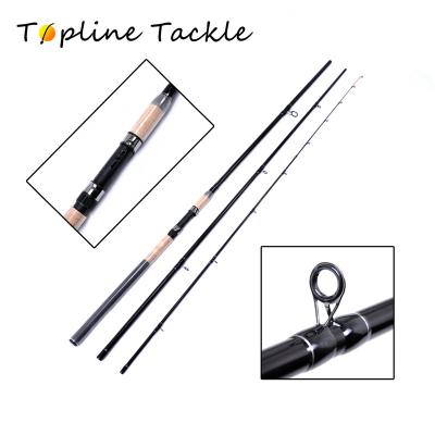 China Carbon ToplineTackle Cupido Katsuro Power Driver 3.9M Carp Fishing Rod 3 Sections Carbon Driver Spinning Rod for sale