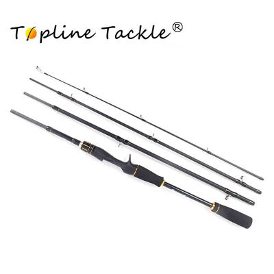 China Carbon Topline Tackle Spin Mount Fishing Telescopic Fishing Rod Driver Ice Abu Garcia Rings Holder Surfcasting Fishing Rods for sale