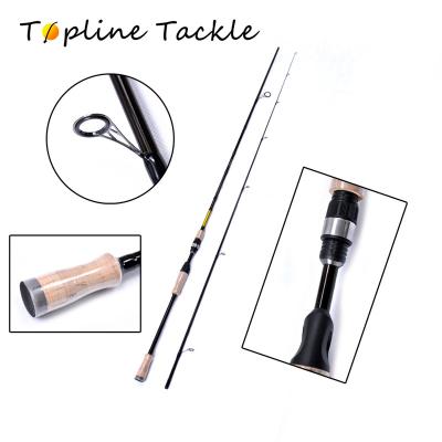 China ToplineTackle Nepos Carbon Medium Spinning 2.7M Fishing Rod Lure Carbon for sale