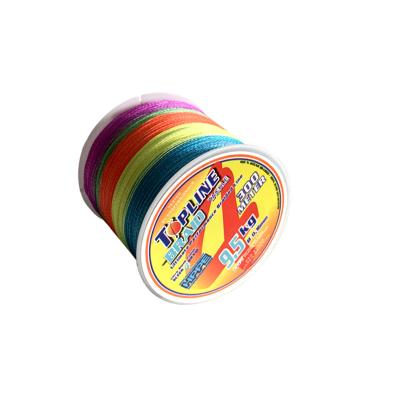 China Match Fish Stock Fishing Line Multifilament 4 Braid 100m Super Strong Pe Twine Fishing Yarns for sale