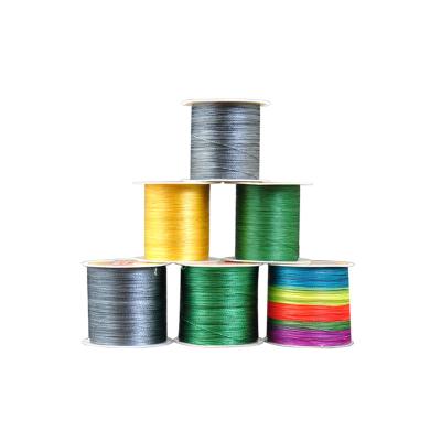 China Fish Stock 300m Match 4 Strands Pe Braid Fishing Line Fishing Line Super Strong Tuna Yarn Fishing Line for sale