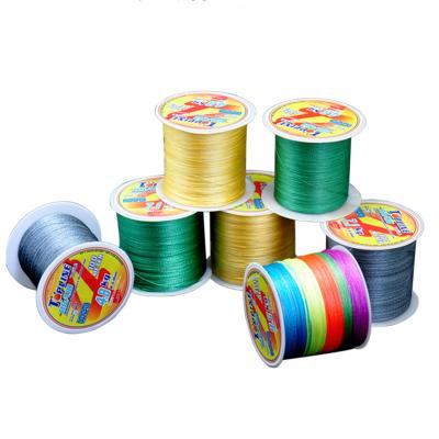 China Match pe fish stock fishing line braided 300m 4 strands varivas fishing sea fishing super strong lines for sale