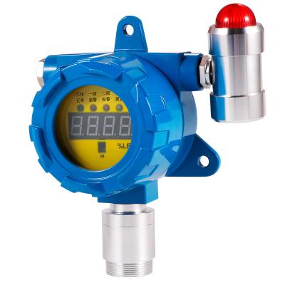 China Industrial Production Fixed Alert Gas Oxygen O2 Concentration Alarm Remote Control for sale