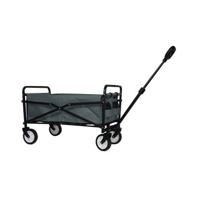 China OEM Folding Trolley Beach Cart Outdoor Garden Wagon Picnic Camping Easy-Carry Service Cart for sale