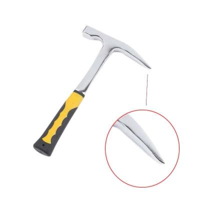 China Field practice; investigation ; Professional Geological Specimen Sampling Exploration Tool Pointed Flat Main Mining Rock Multifunctional Geological Pick Hammer for sale