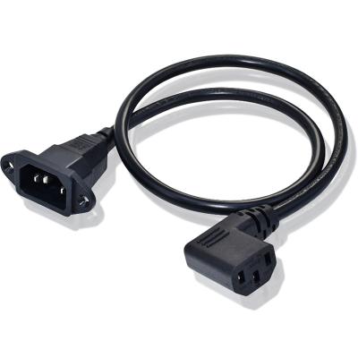 China COMPUTER screw holes connector for straightening plug extension cord 60cm or custom length for sale